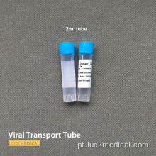 UTM Coleção viral e transportar tubo médio FDA